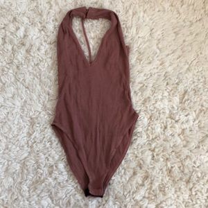 Mauve bodysuit
